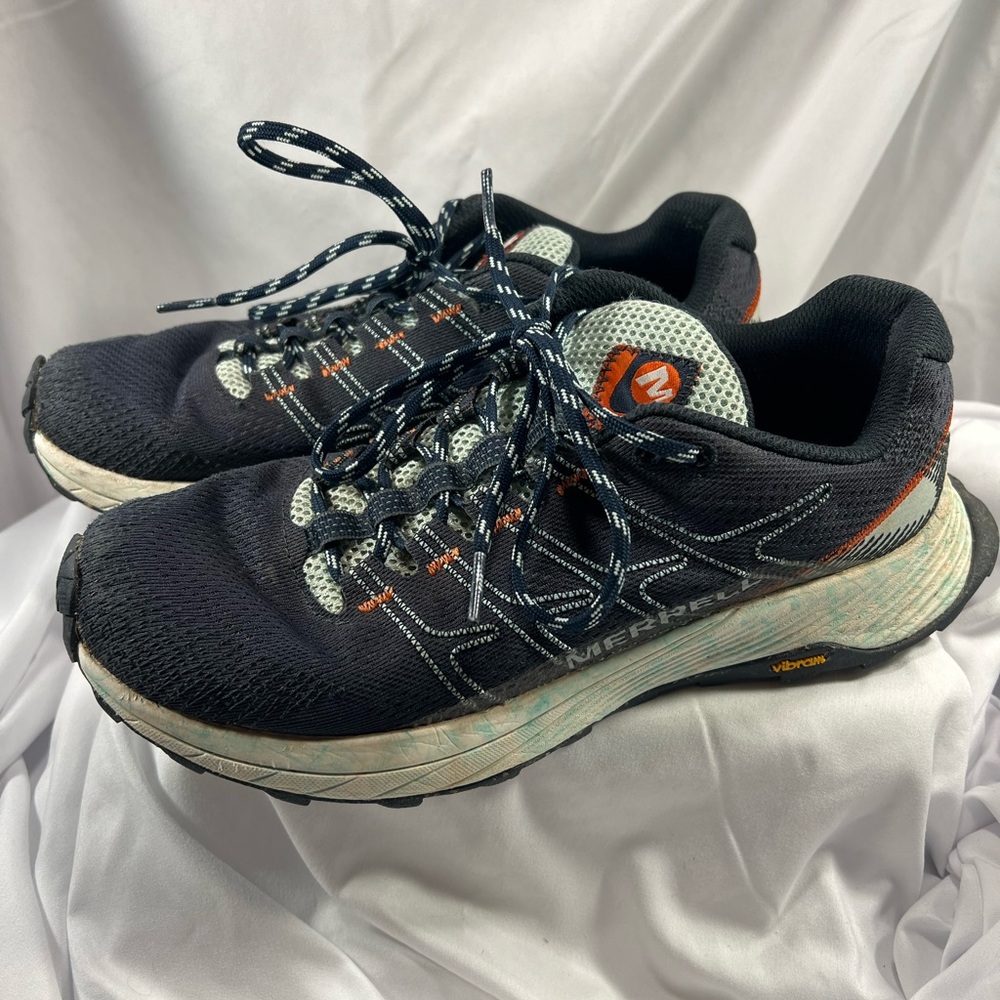 Merrell Moab Floatpro Flight Trail Running Shoes (J066816) -Navy -Women's Sz 9.5